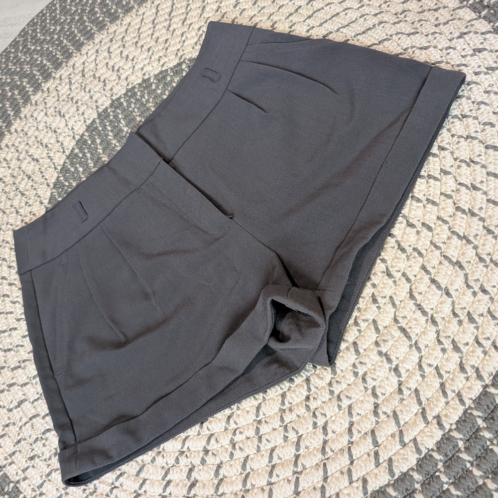 Women's Gray Shorts